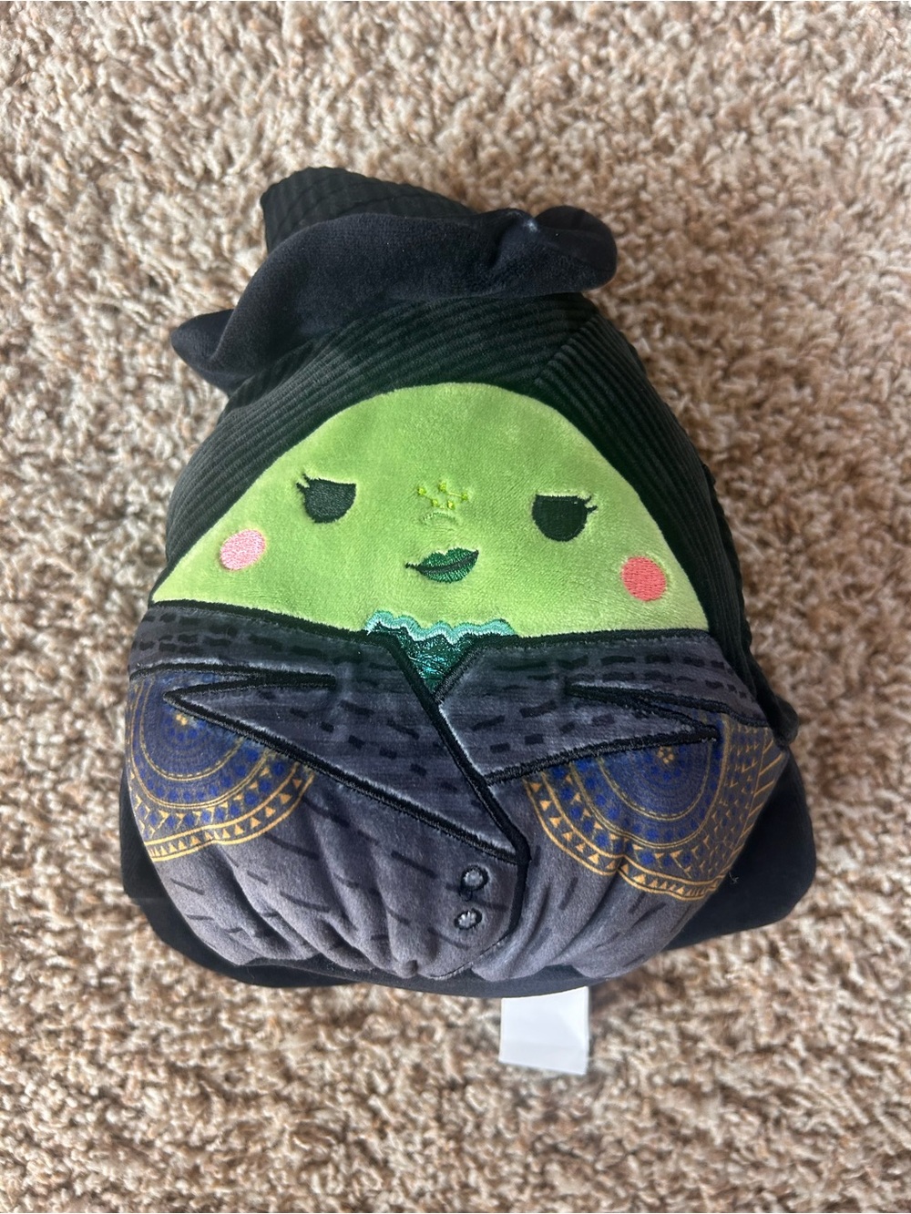 Squishmallow Elphaba 5 Wicked Plush